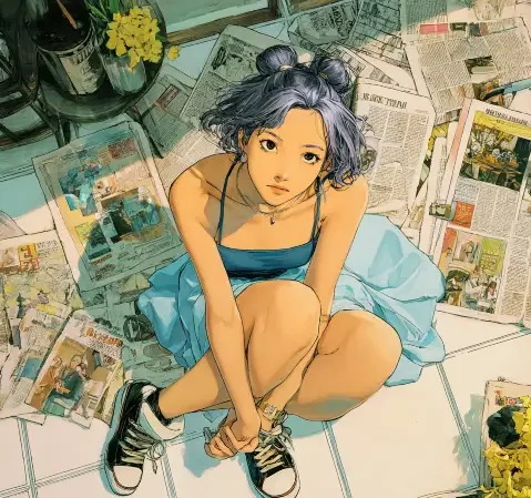 悬疑题材漫画封面